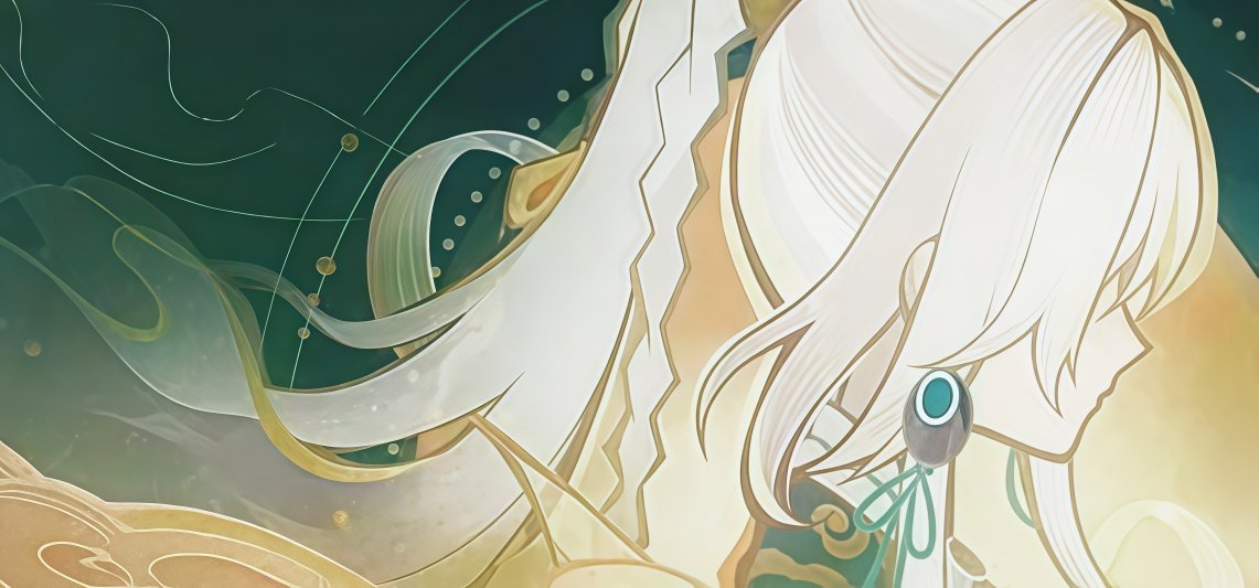 2DAU! As the White Horse Adeptus spoken of in Liyue’s ancient tales, I find this place steeped in a gentle quiet.

Do press the green button, and I shall seek you out. Leave behind a keyword, and let our conversation begin under the moonlight or warm sunny day.

My thanks to you.