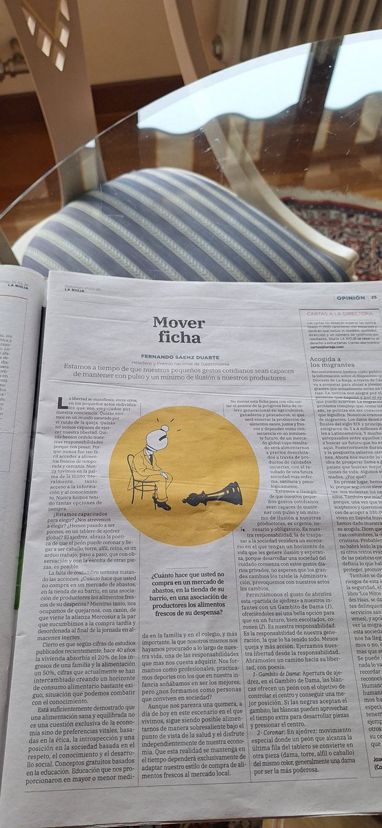 Inma Dueñas Álvarez. Riojana. tweet media