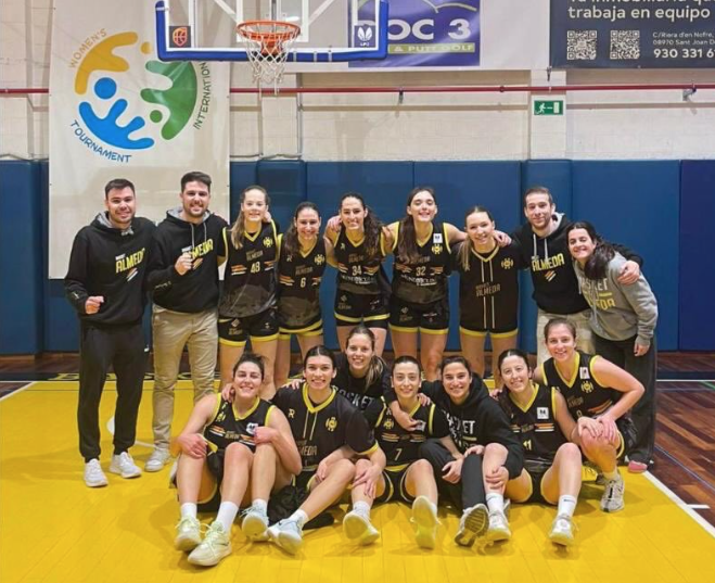 🔊 #LF2 | Laura Tierno, jugadora <a href="/BasketAlmeda/">Club Basket Almeda</a>: "Necessitàvem sumar a casa, amb tota l'afició. Ho hem aconseguit sent molt sòlides defensivament, i això ens ha permès un cert marge als moments més dolents"  #Enjoc ràdio 👉laxarxa.cat/programa/en-jo…