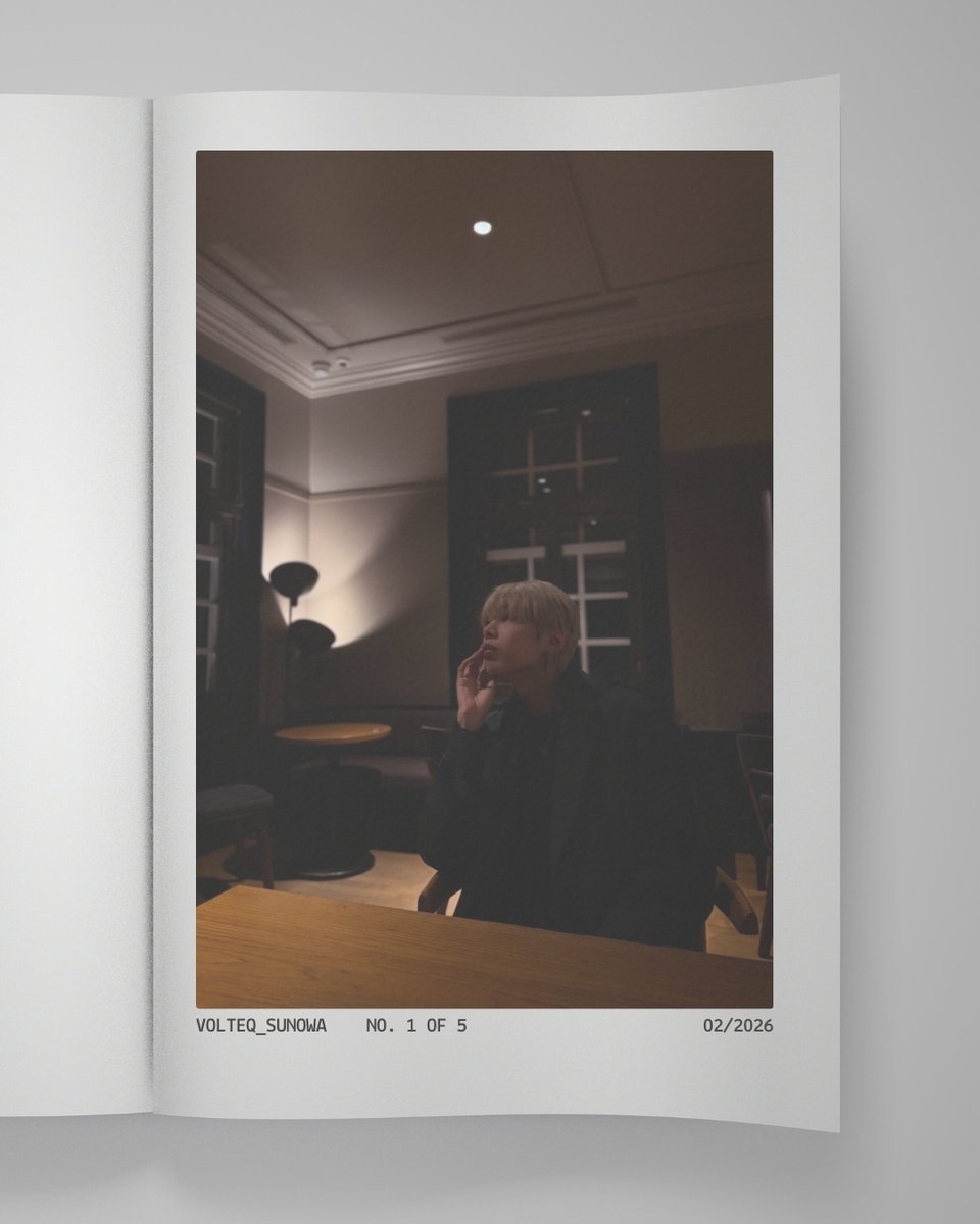 🎭 VOLTEQ MEMBER

#1 : SUNOWA（スノワ/스노와）

V - Vision / Brave Heart

⚡️ Next Member Reveal: 2026.02.02 20:00

#VOLTEQ #볼텍 #ヴォルテック #SUNOWA #스노와 #KStageO #Seoul_of_Tokyo #KPOP #新大久保 #신오쿠보 #보이그룹
<a href="/KStage_O/">K-Stage O!【新大久保最大級ライブホール】</a>