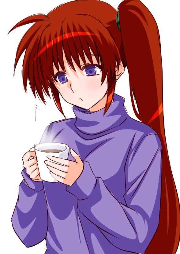 まだまだ寒い日が続きますね☆
手がね、冷たくなるのよ…
爪の根元が青くなる… 