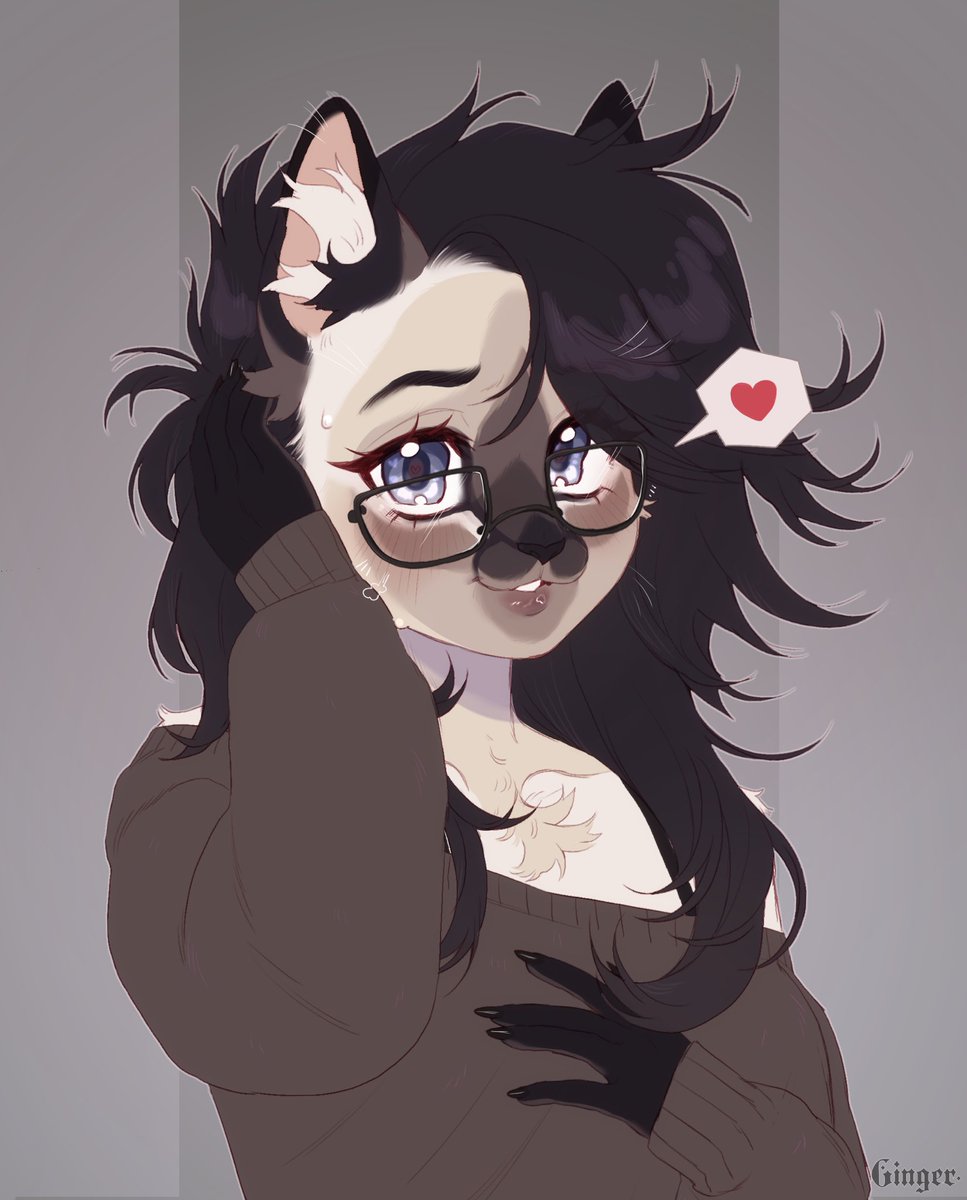 Gato 
#art #digitalart #furry