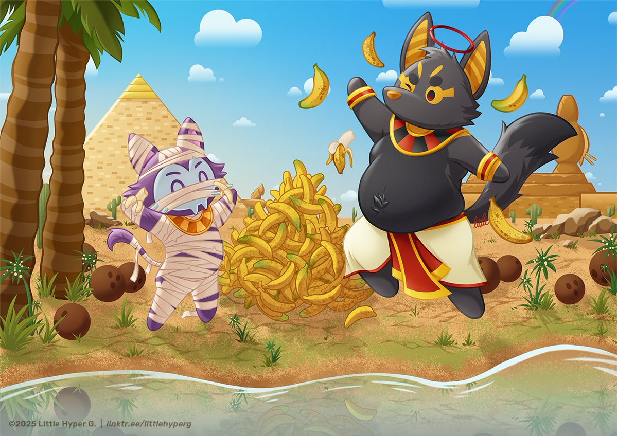 Little Hyper G. 🐂 tweet media