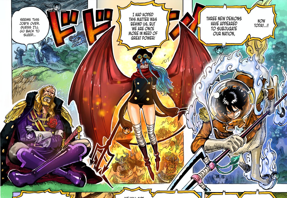 Gunko, Sommers and Kirringham 😍
Full version Sunday/Monday.

Other chapters starting from 1000 (Full HD and No Watermark - Telegramm) - t.me/+4j2GEjzUG_4wM…

#onepiece📷 #onepiece1172 #onepiece1172spoilers #onepiceloki #loki