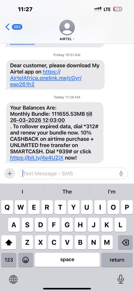 _dino__24's tweet photo. @AirtelNigeria I regret wasting my money on this airtel subscription, after this expires because i know that i won’t be able to finish this data because of bad network,I will not use airtel again https://t.co/cm95Xn7F3q
