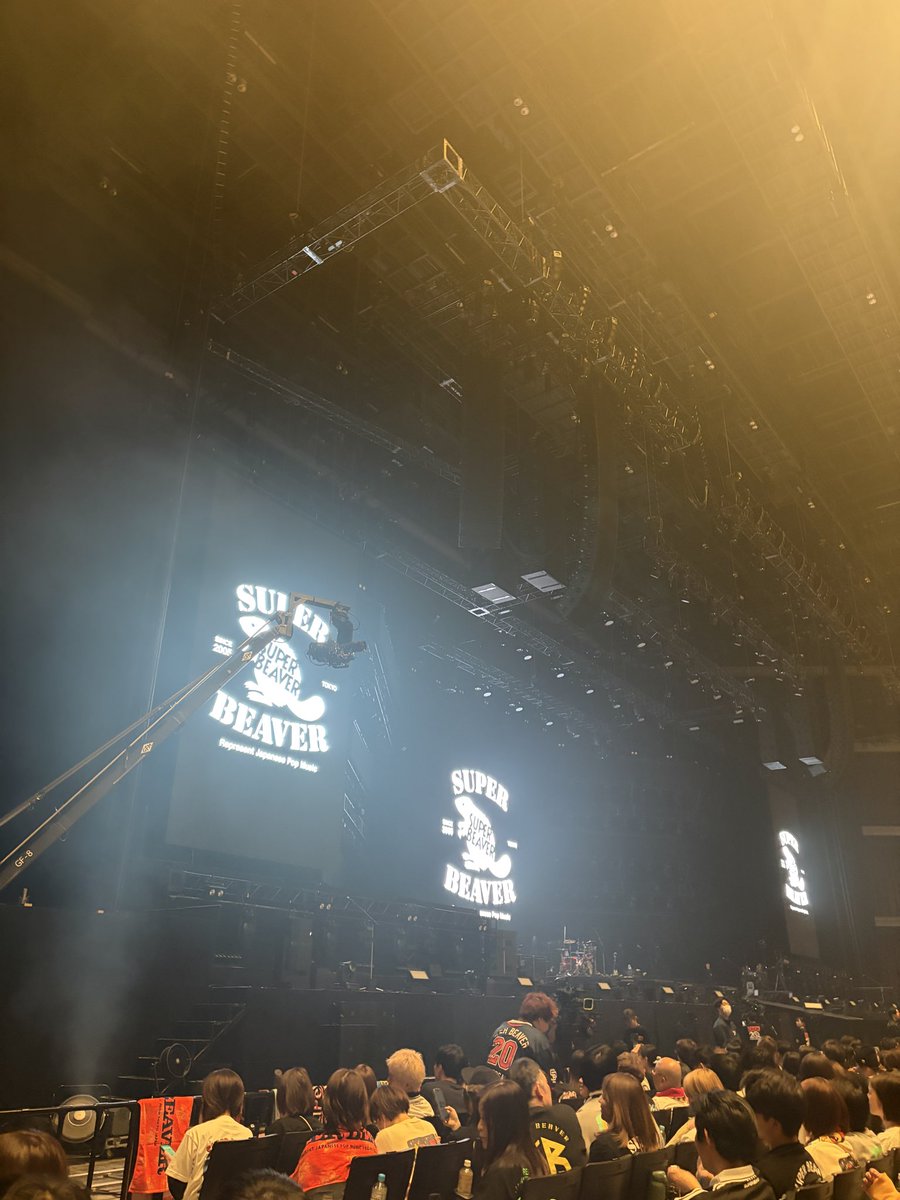 bigboy029029's tweet photo. 本日こちらから

席運爆発💥💣

超良かった音良すぎない？ここ https://t.co/bXlVUI5z03
