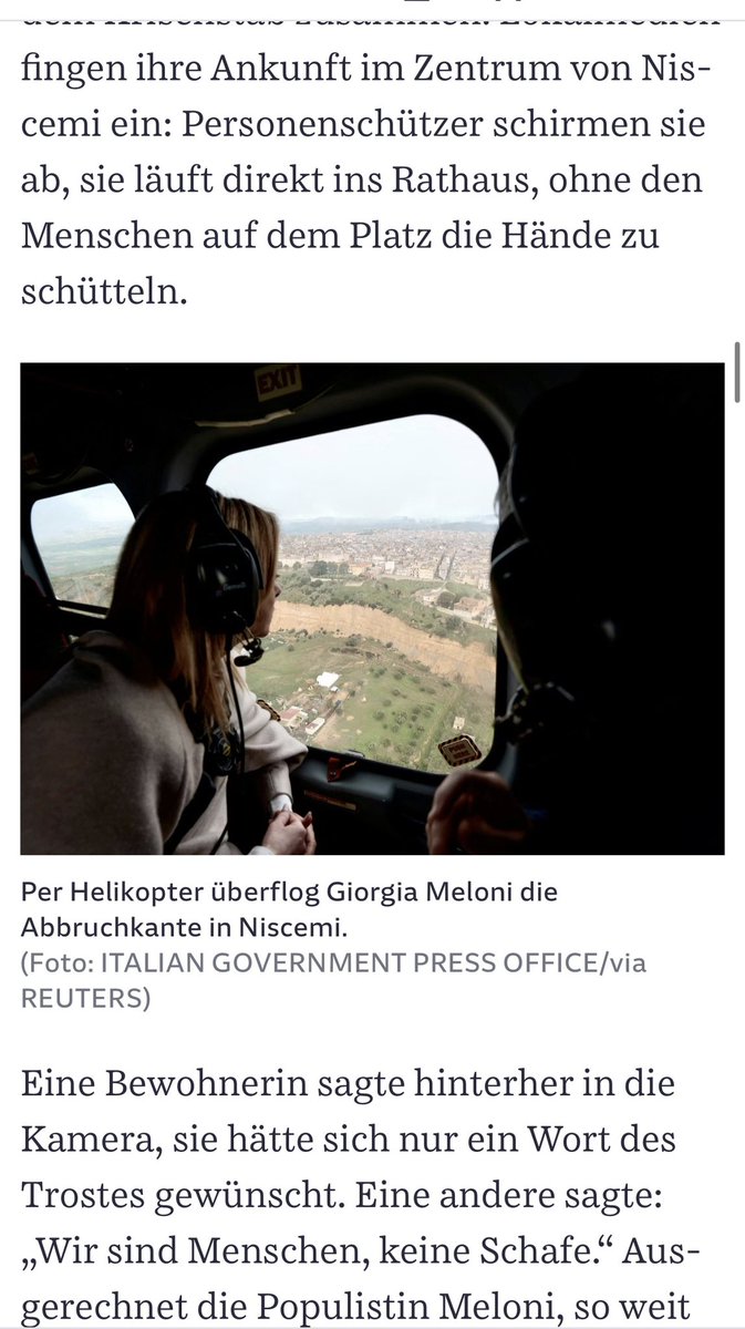sarfeld's tweet image. Giorgia #Meloni hat ihren George W. #Bush - Moment.  
#Katrina #Harry #Zyklon