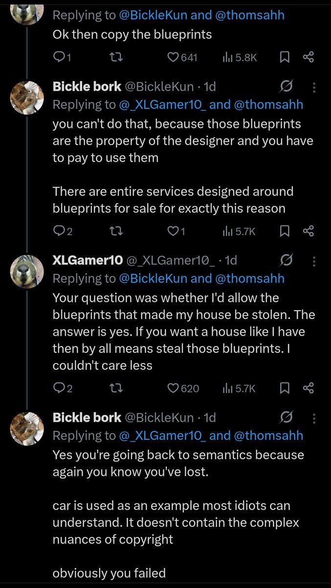 Bro_warranto's tweet photo. can't believe it's 2026 and I'm seeing an actual "you wouldn't steal a car" transpiring in the comments https://t.co/0s35R3ZVRZ