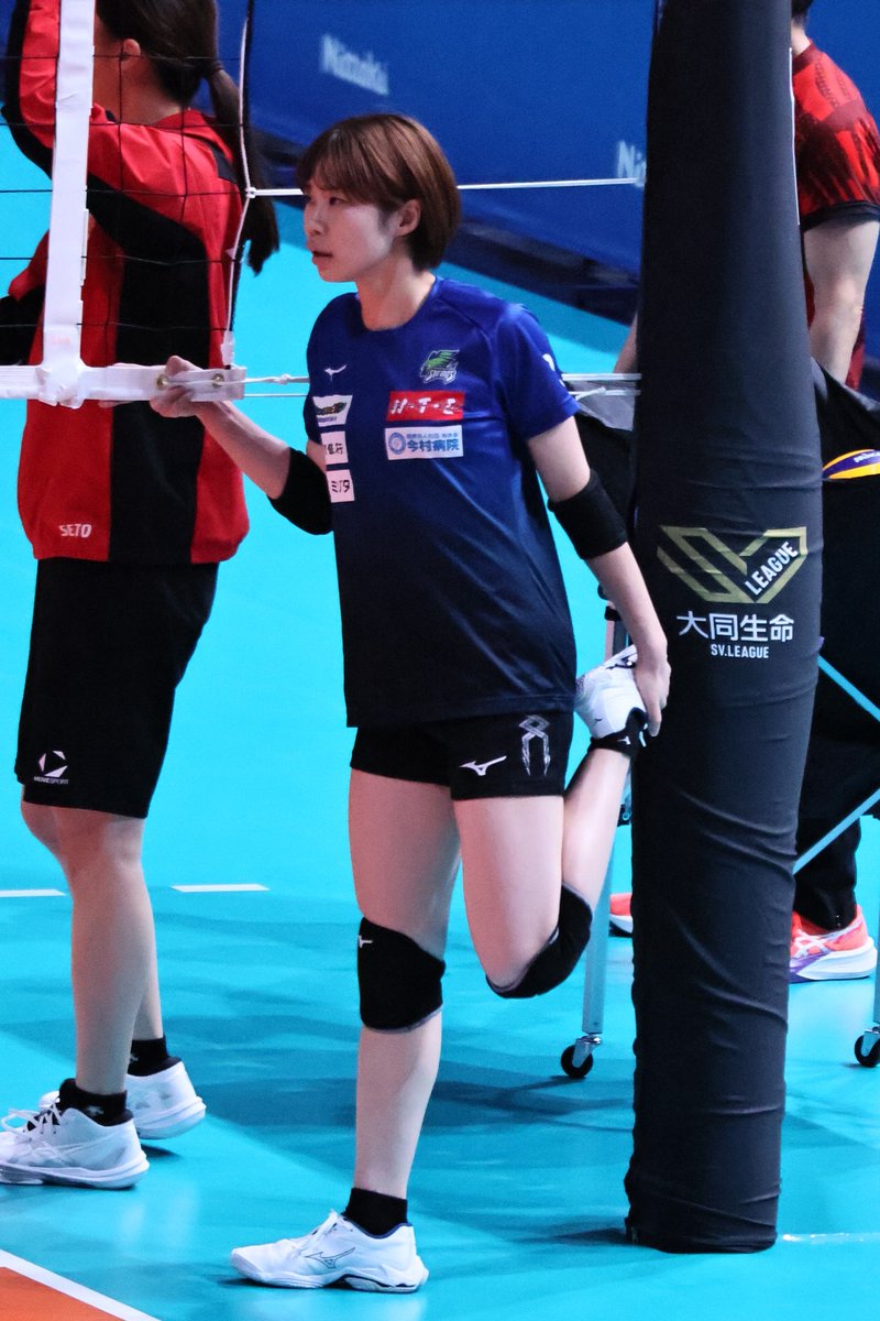 万代真奈美選手 SAGA久光スプリングス SAGAアリーナ 2026.01.24