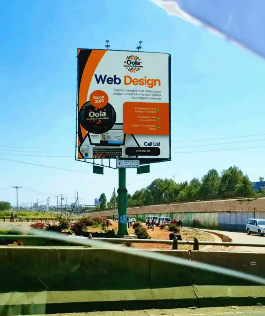 OolaGraphics's tweet image. Your Website = Your First Impression  
Modern, responsive, user‑friendly websites that convert.  

 Full Website @ Ksh 10,500  
Start with just Ksh 6,000 deposit!  

WebDesignKenya #WebsiteDevelopment #DigitalSolutions #growyourbrand #creatorsearchinsights #viral