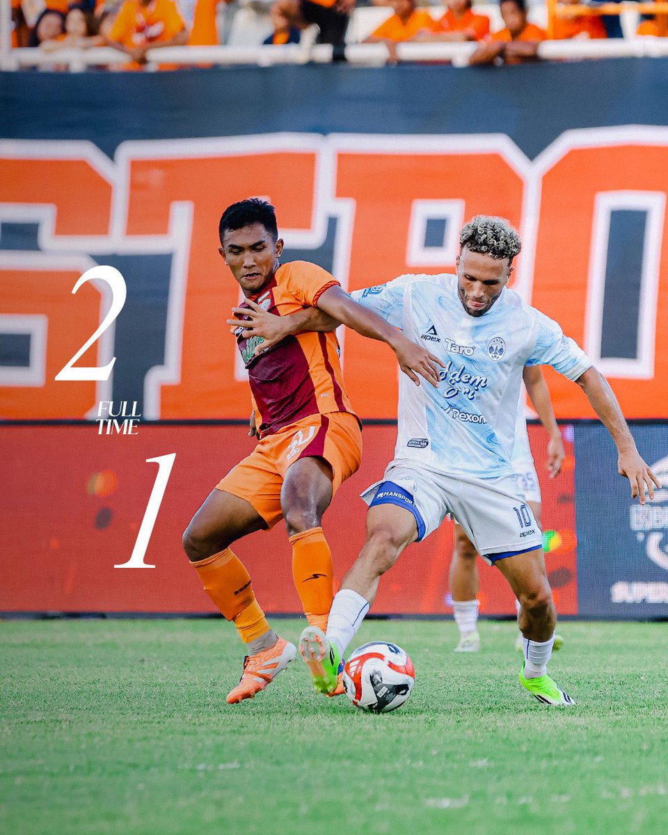 Hasil belum berpihak pada Laskar Mataram.

Perjuangan belum terhenti, saatnya evaluasi untuk langkah yang lebih baik.

#PSIMJogja
#StrongerThanEver
#MataramDay