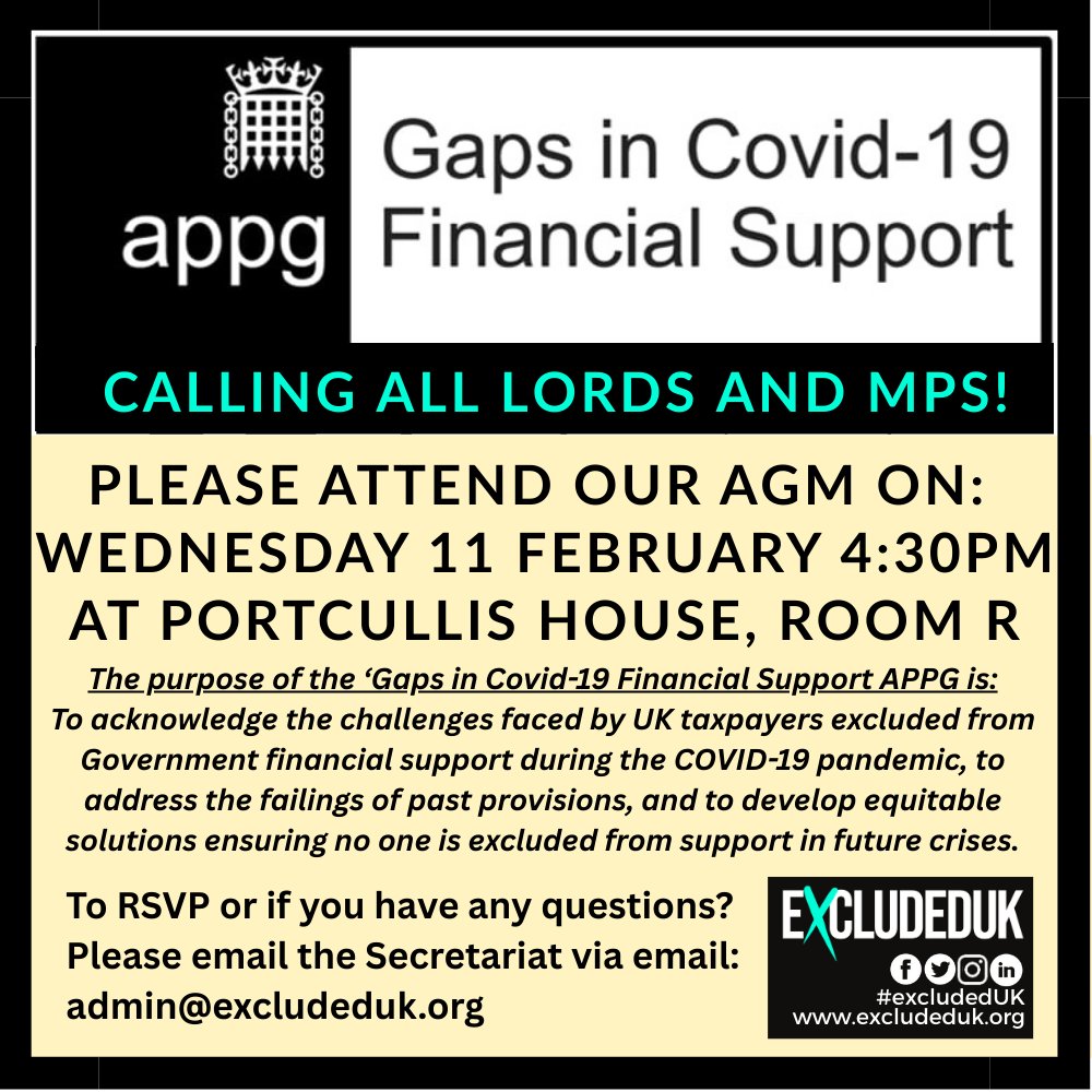 ExcludedUK Official tweet media