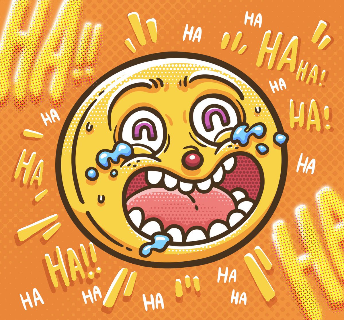 TWChickenDraws's tweet photo. 無時無刻都在大笑的笑點
跟他相處的人也會被他的歡笑感染 :)

#DooodleRealm https://t.co/48tHC3qC2i