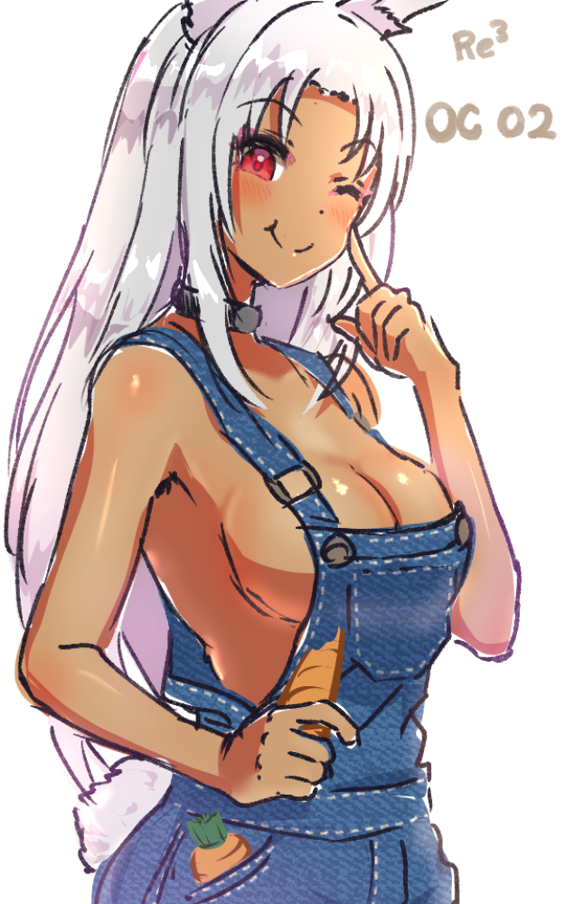 OCフララちゃん
オーバーオールとチューブトップ陽キャです
訳あって
幼女、普通(この絵)、大人と可変します

今年はOCも少しずつ
発展させていきたいと思っています 