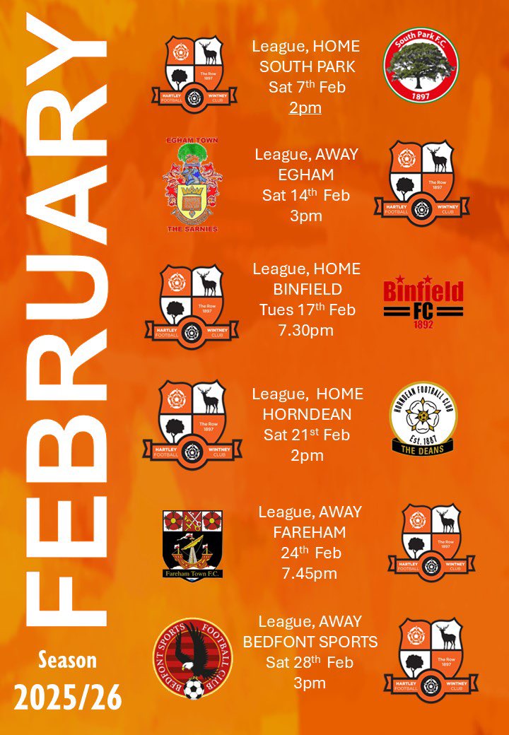 Hartley Wintney FC tweet media
