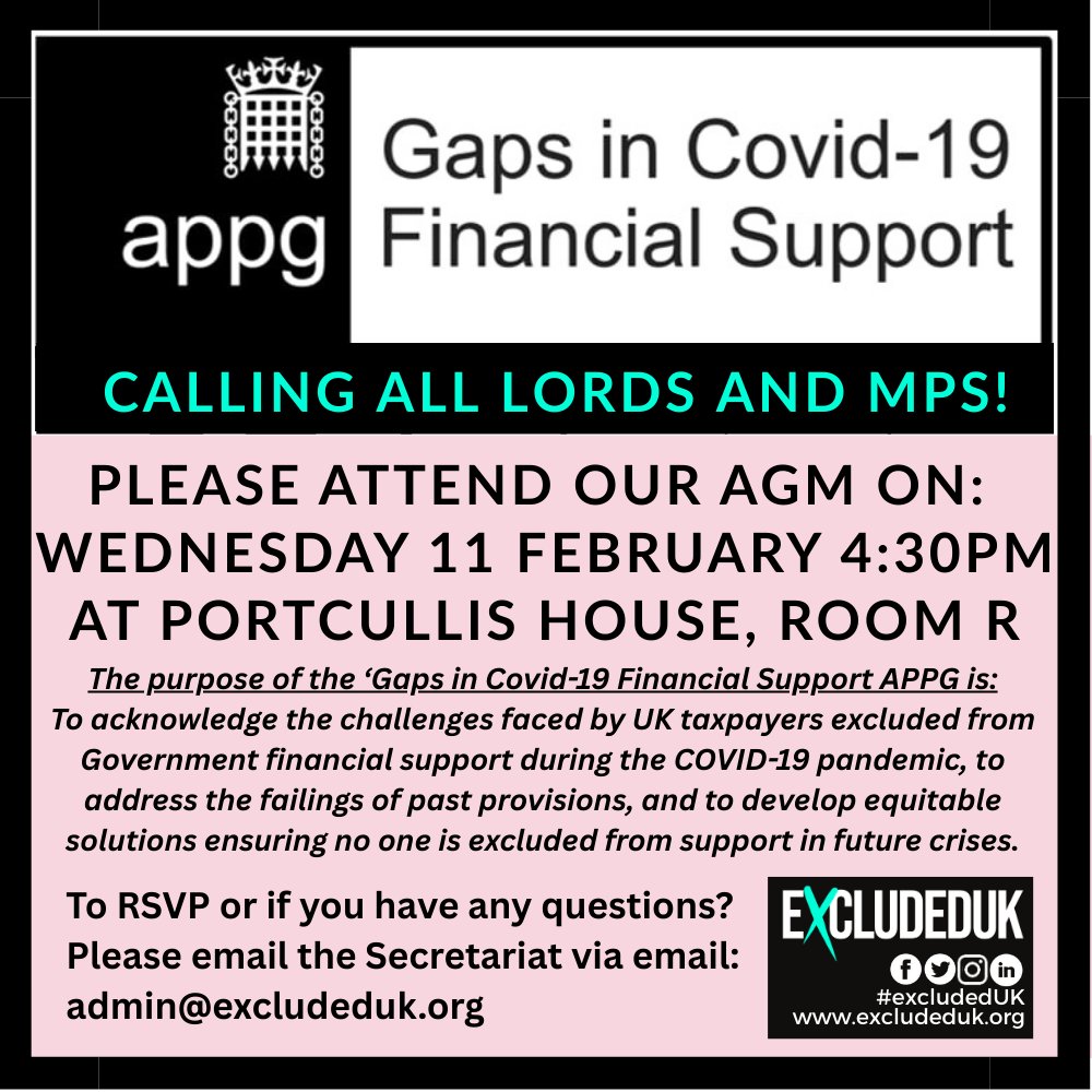 ExcludedUK Official tweet media