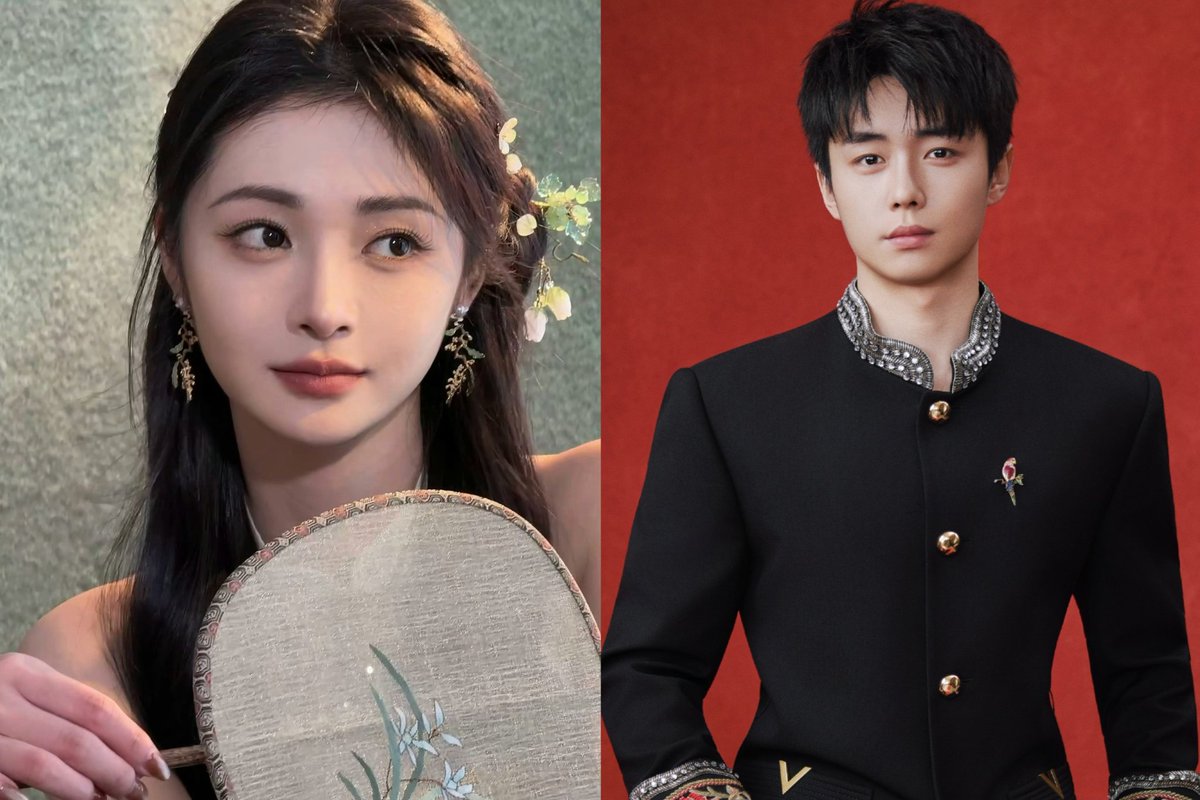 fotoforia's tweet photo. about drama #不让江山:
adapted from novel of same name by zhi bai (1566 chapters)

#yangyang as li chi (li diudiu)
#zhoujieqiong as gao xining (🍉)
#zhaizilu as tang pidi (🍉)

director: fei zhenxiang (she and her girls)
platform: tencent
boot: feb 22
synopsis &amp; li chi intro:👇 https://t.co/tqxXvLJ78F