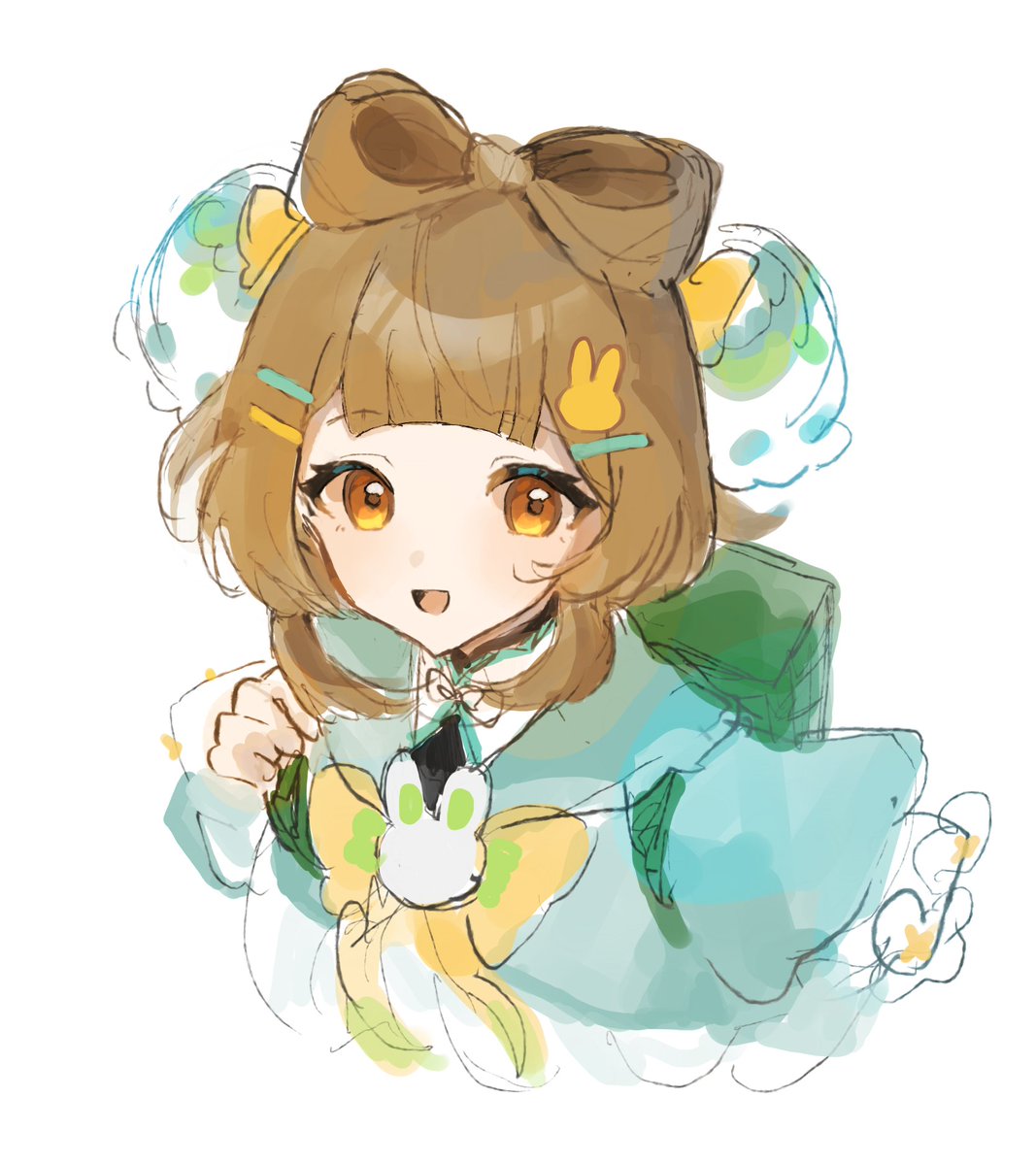 新衣装可愛い~の落書き