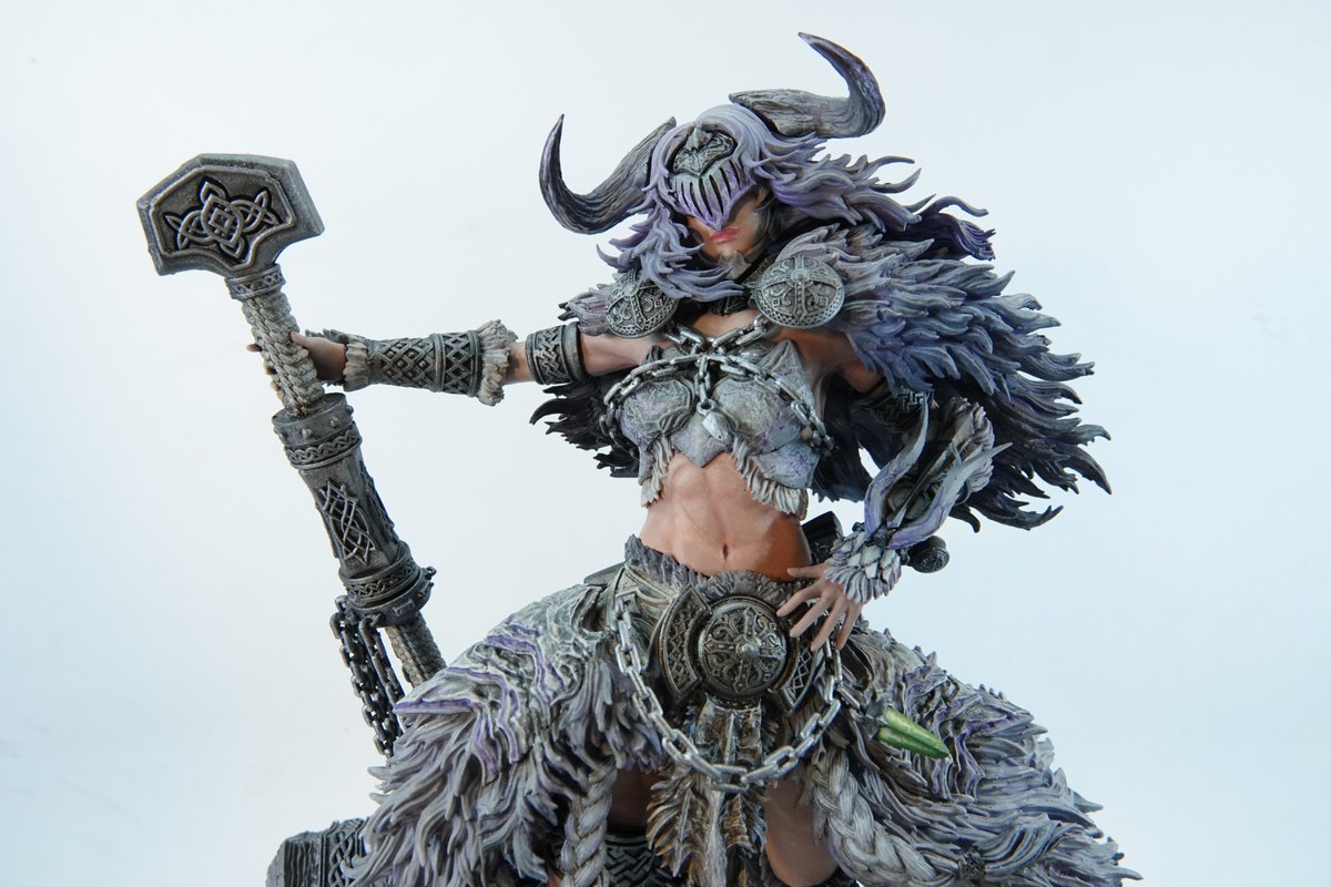 WF前になんとか塗装完了しましたー！
ブース：5-18-13
 価格：25,000円
 数量：10体
#MonsterHunterWilds #モンスターハンタ #アルシュベルド #モンハン #WF2026W #WF2026冬