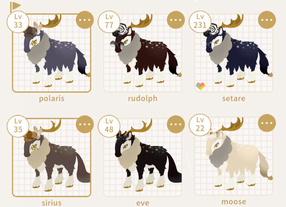 私も見て欲しいうちの🐅さん達