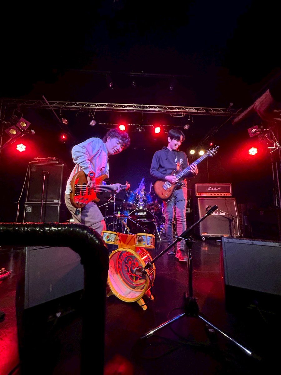 共有結合レコ発ライブおめでとう！&amp;ありがとうございました🥹❤️‍🔥どのバンドさんも若いのにレベル高いし頑張ってるし上手だし、開いた口がずっと塞がらなかった、、我もコツコツがんばるぞ、、！