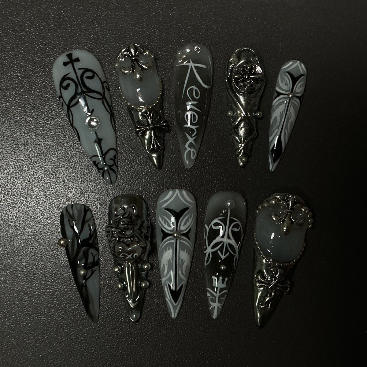 🎀 เล็บปลอมเจ้าหญิง 🎀 ส่งของทุกวัน ✨ tweet media