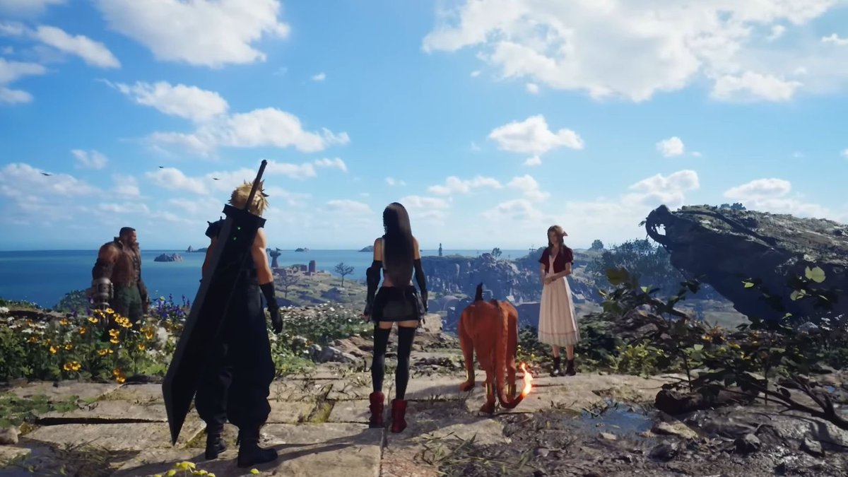 b4j0y's tweet photo. L’appel de l’aventure 🍃

#JRPG https://t.co/APViWvygMR