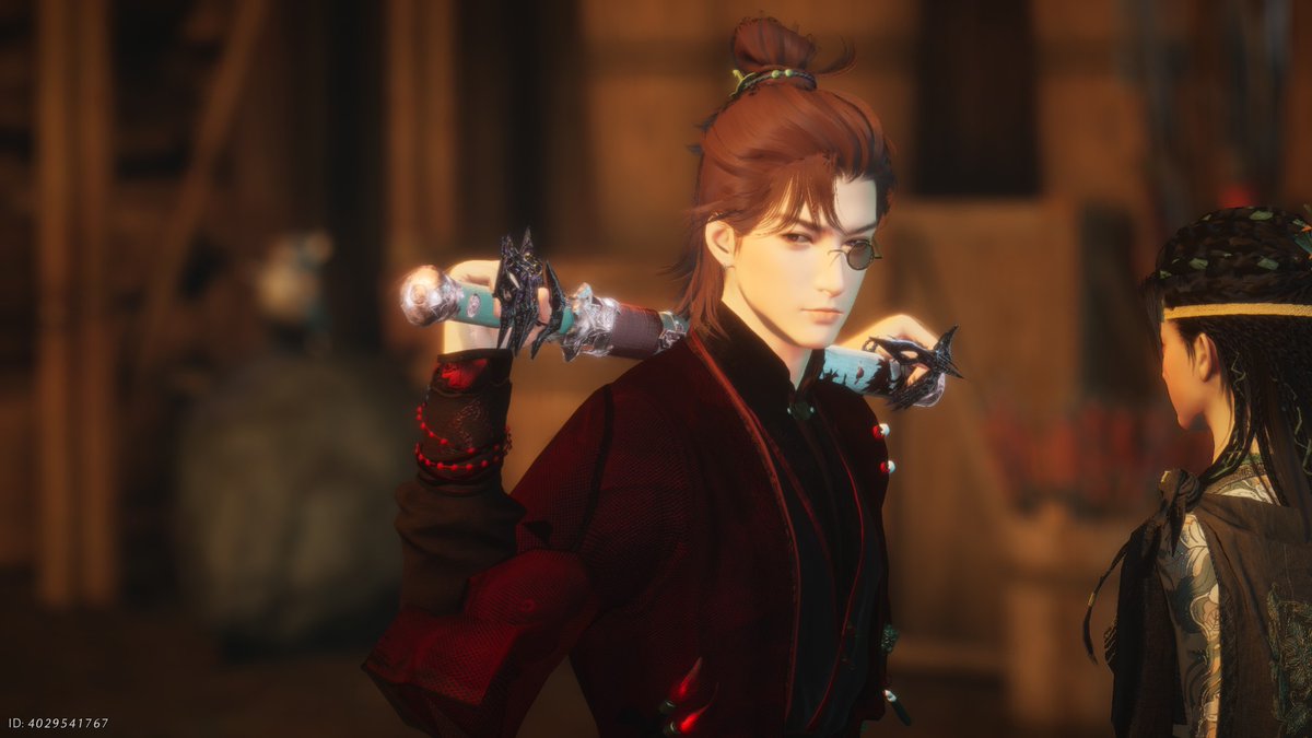 they even photobomb me  #WhereWindsMeet