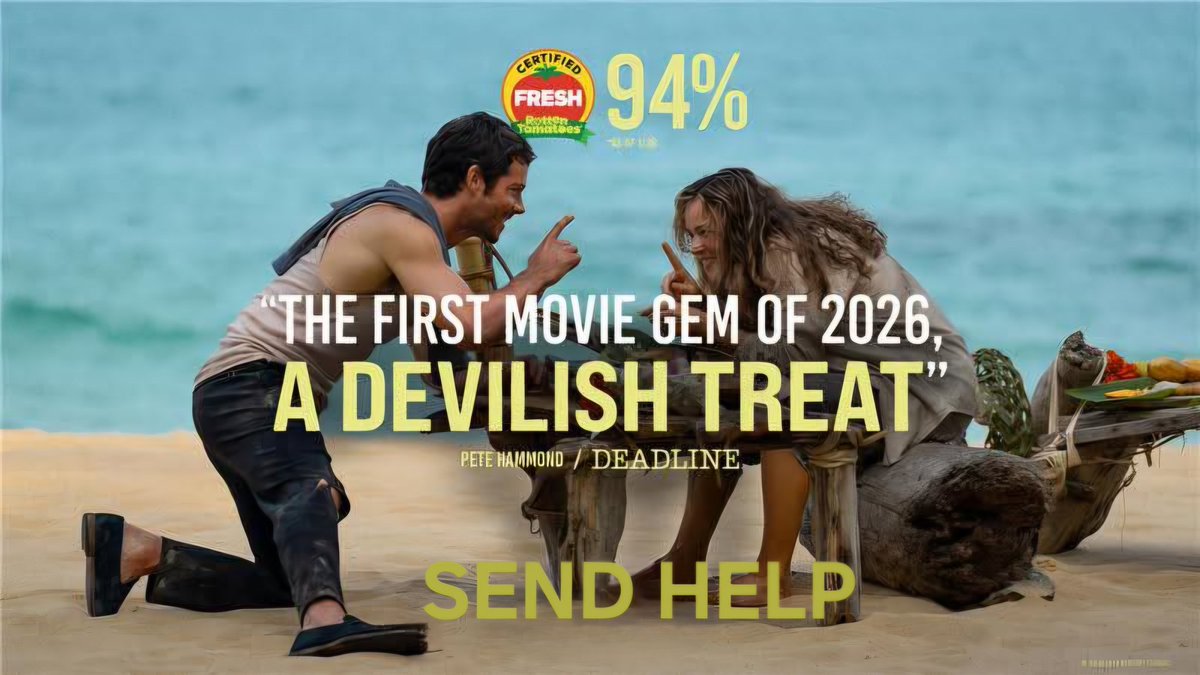 CinemaxUg's tweet image. Get tickets now and experience SEND HELP in @CinemaxUg Now.
Directed by Sam Raimi, starring Rachel McAdams &amp;amp; Dylan O’Brien.

centurycinemax.co.ug
#SendHelp #SendHelpMovie #HorrorMovie #NowShowing #NowPlaying #CenturyCinemaxUganda