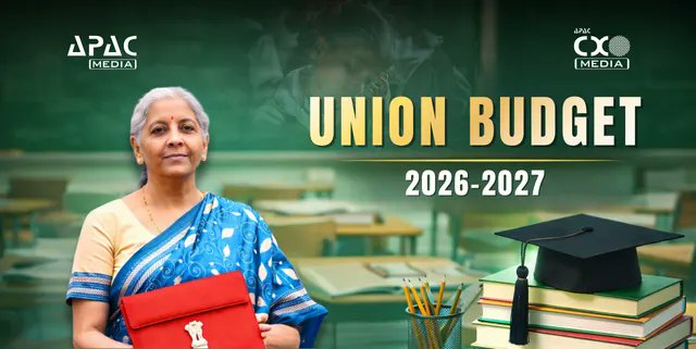 Union Budget 2026–27 Sharpens Focus on Education, Skilling for a Future-Ready Workforce

Read More - apacnewsnetwork.com/2026/02/union-…

#Budget2026 #FutureSkills #EducationReforms #SkillIndia #FutureReadyWorkforce | <a href="/FinMinIndia/">Ministry of Finance</a> | <a href="/nsitharaman/">Nirmala Sitharaman</a>