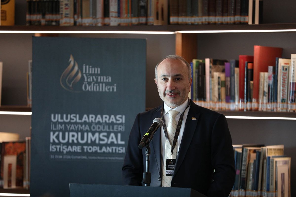 İlim Yayma Ödülleri tweet media