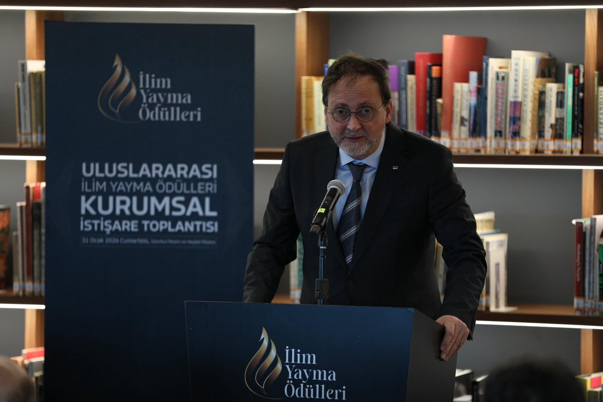İlim Yayma Ödülleri tweet media