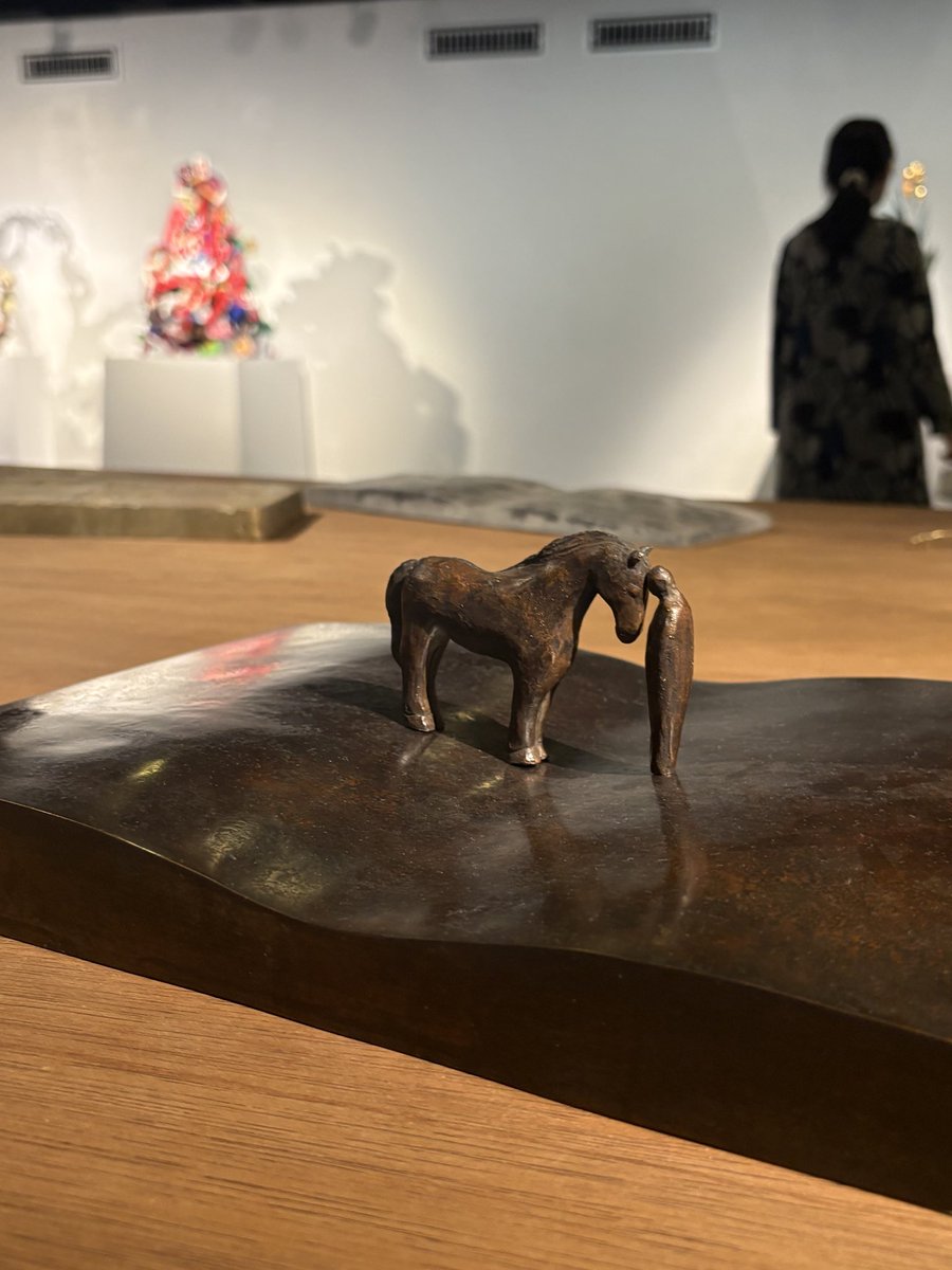 第74回 東京藝術大学 卒業・修了作品展 工芸 鋳金 蓮本南欧さん While