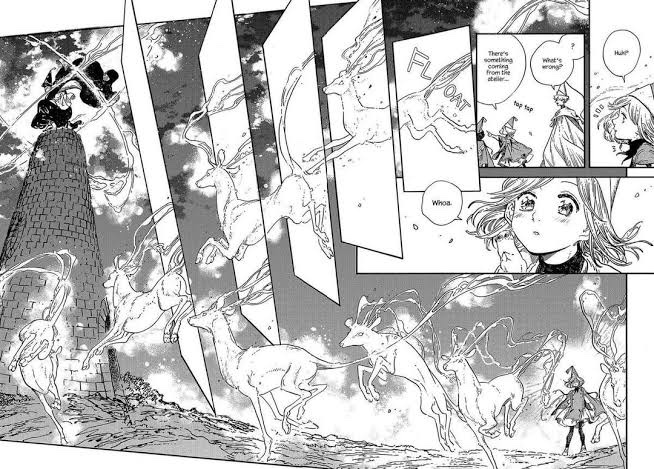 Yumme_333's tweet image. HOP ON WITCH HAT ATELIER GANG!!!!!!!