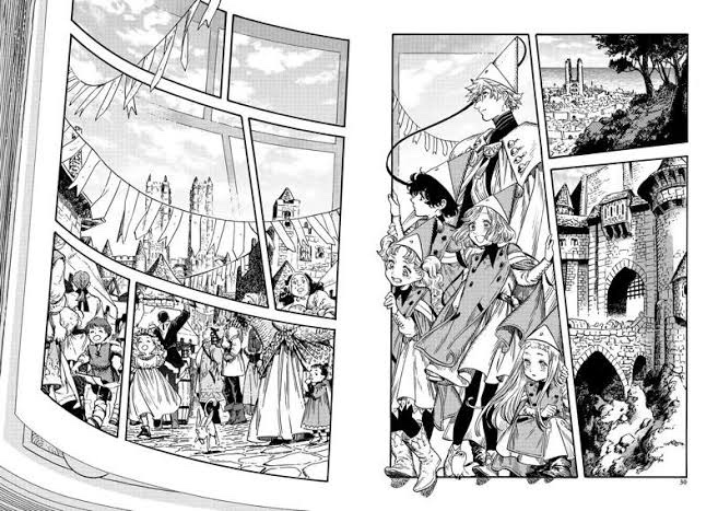 Yumme_333's tweet image. HOP ON WITCH HAT ATELIER GANG!!!!!!!