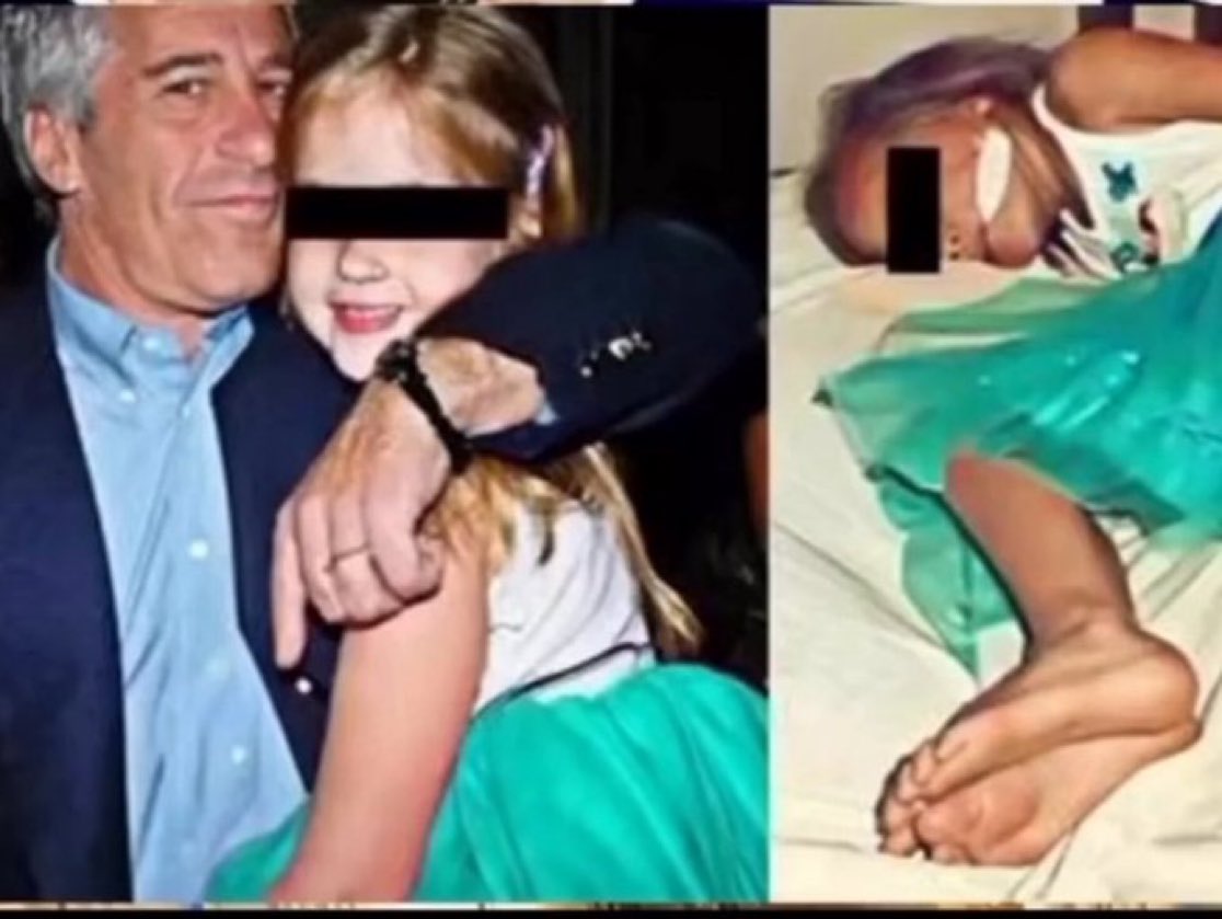 افضحوا جرائم الغرب بحق الاطفال

مع اي نوع من البشر نعيش يا عالم؟؟
#EpsteinFiles