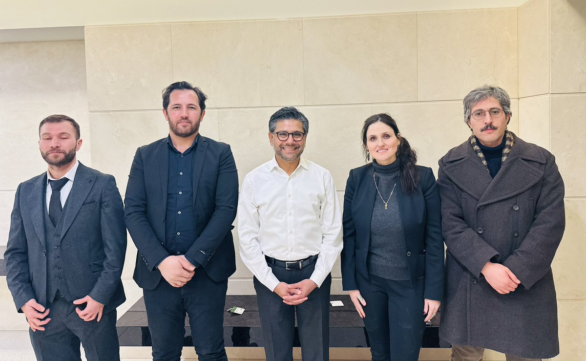 As attacks on #Rojava continue,we welcome their commitment to a Friends of #Kurdistan group in Parliament a meaningful step for democratic advocacy and solidarity.Thank you Ahmed Hussen,Yasir Naqvi,Michael Guglielmin, and Francesco Sorbara