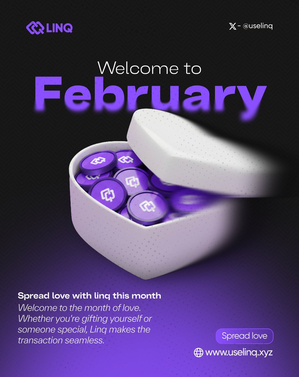 LINQ ⌐⛓️💥⌙ crypto like cash tweet media