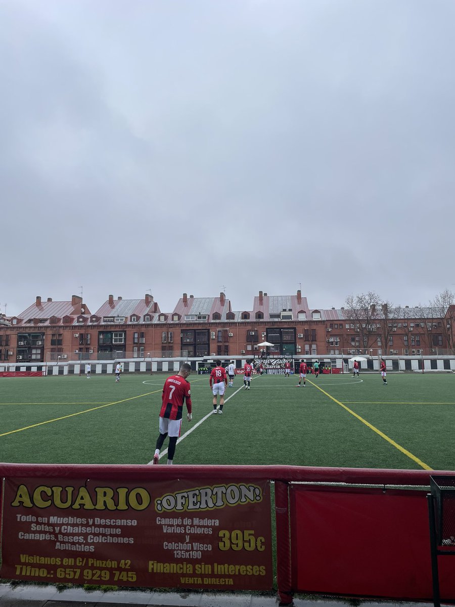 RCD Carabanchel - Unión Adarve
🐺❤️🖤⚽️