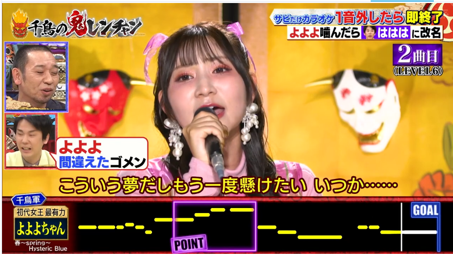 千鳥の鬼レンチャン 現在よよよちゃん
