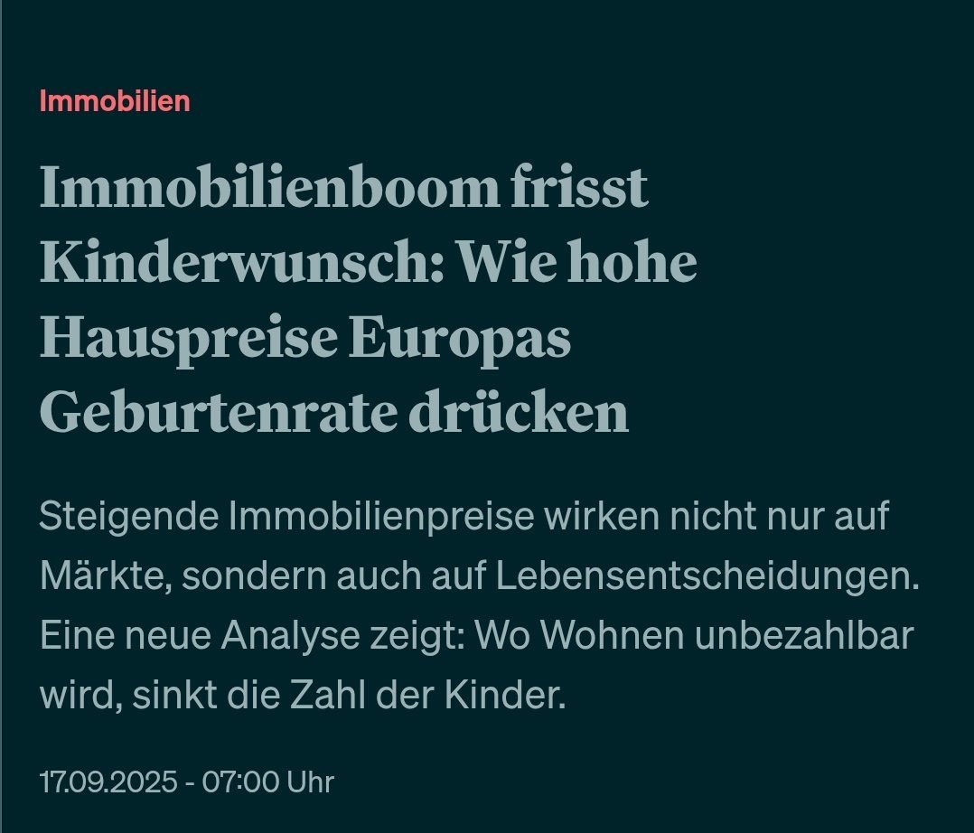sparbuchfeinde's tweet photo. Familie kauft sich 800.000 Euro Einfamilienhaus in NRW. Der Staat schickt eine Rechnung über 52.000 Euro Grunderwerbsteuer. 

Wir müssen aufhören diese Absurdität zu normalisieren. Steuer abschaffen, mehr Menschen in Eigentum bringen. https://t.co/LU20mF1Heq
