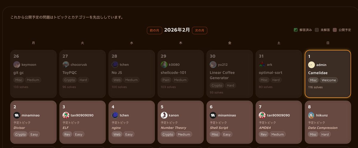 AlpacaHack tweet media