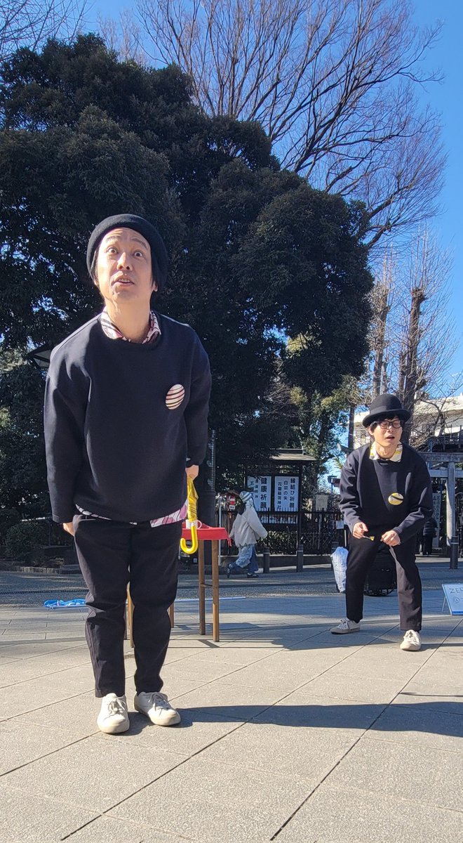 tadashi0515's tweet photo. 2026/01/30 上野恩賜公園
久しぶりにゼロコでのヘブン。
平日らしく校外学習の学生たちを巻き込んでのパフォーマンス。偽ぐりさんが現れたりと笑いすぎて体もぽっかぽか。
#ゼロコ #ZEROKO
#ヘブンアーティスト https://t.co/BerAHBYmTh