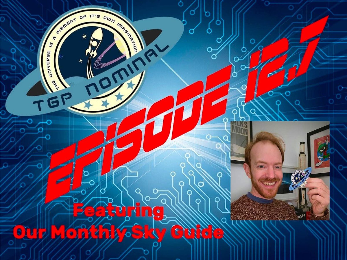 Welcome to the first &amp; revamped <a href="/TGP_NOMINAL/">TGP Nominal Podcast</a> #Podcast #SkyGuide of 2026, 
featuring <a href="/danpyevoiceover/">Dan Pye — Geordie Voice Actor</a> 

Visit: tgpnominal.weebly.com/podcasts/tgp-n… 
Don't forget to tap on  "Explore This Episode" on the web page, for more info

“So Buckle Up &amp; Let’s Launch This Episode Into The #Podisphere”