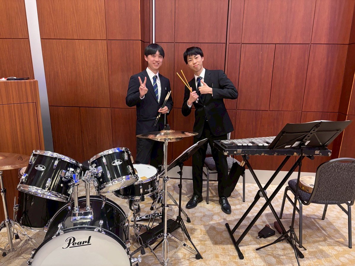 昨日は拓殖大学学友会の新年会にて演奏致しました🎶✨️
次回の本番は定期演奏会です！
皆様のご来場お待ちしております☺️