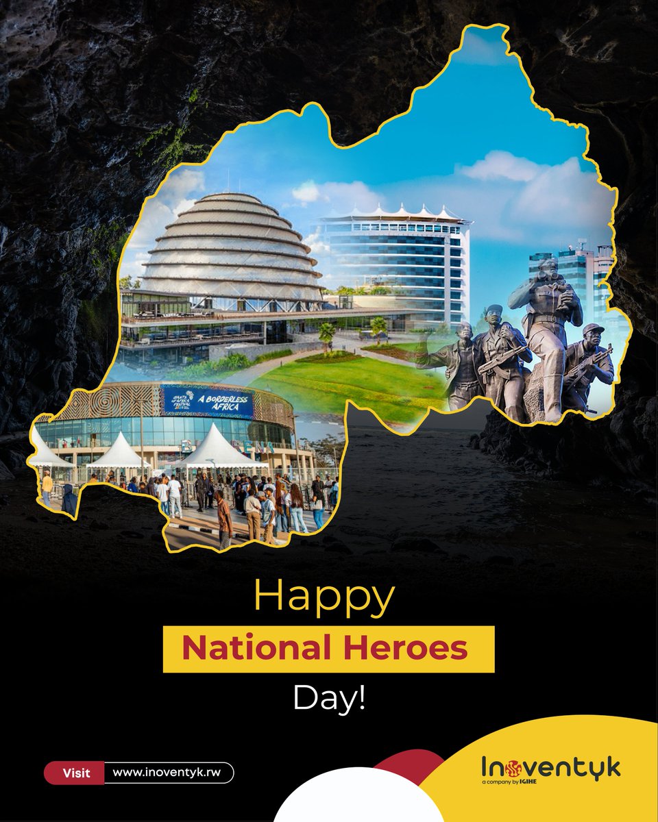inoventyk's tweet photo. Today, we honor the brave men and women who shaped our nation’s history. Their sacrifices and courage inspire us to strive for greatness. Let’s continue to build a brighter future, together.
#NationalHeroesDay #HeroesOfTheNation
#Inoventyk https://t.co/7lr7LOzGaF