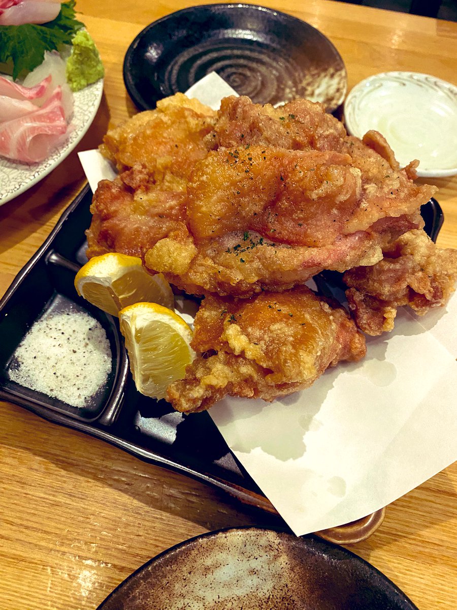 塩のから揚げ！ #まぁゆりイベしか勝たん