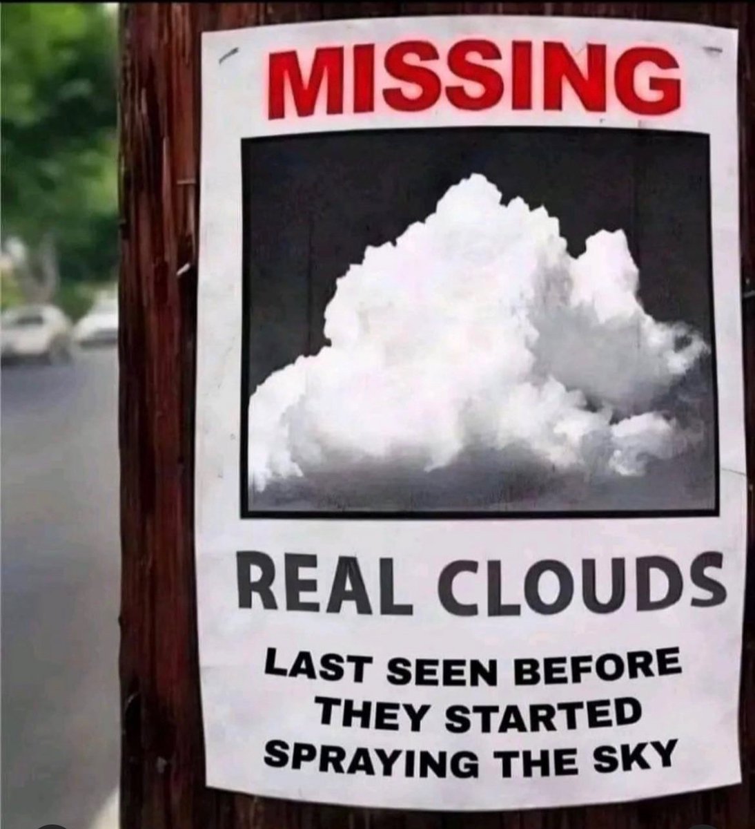 BabyD1111229's tweet photo. Say has anyone seen the #RealClouds? π https://t.co/4Mpf2XxYlz