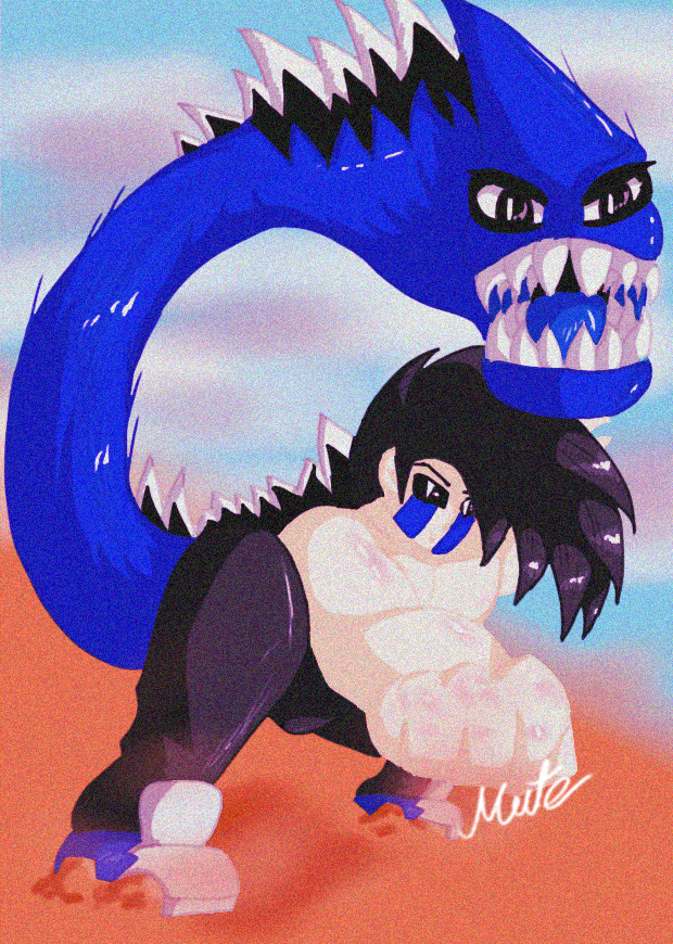 A reward artwork for <a href="/ZorkoStudios/">BlueManStudios™</a> of winning DTIYS on Instagram 

#fanart #digitalart #digitalartwork #DigitalArtist