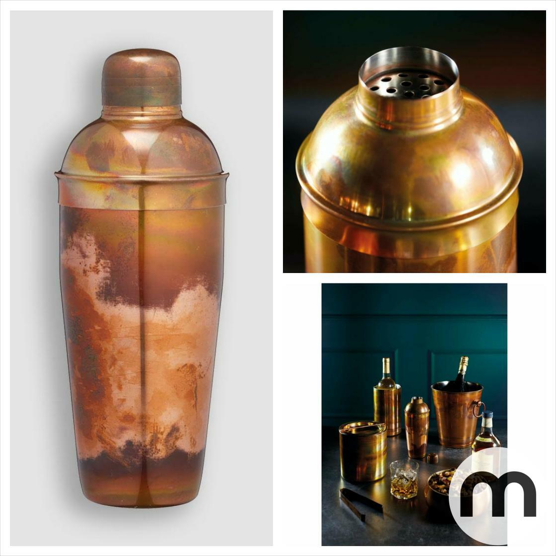 mzubecoolgifts's tweet image. Elevate your cocktail game with the BarCraft Iridescent Copper Finish Cocktail Shaker, complete with a strainer, for just £14.99. Shake up your next party! #CocktailLovers #HomeBarEssentials

Shop Now mzube.co.uk/products/barcr…